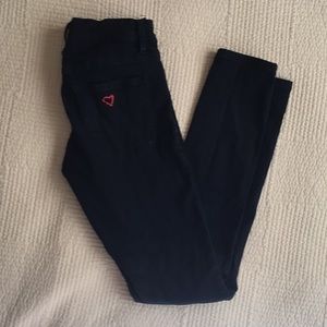 BDG black mid rise stretch cotton skinny pant.